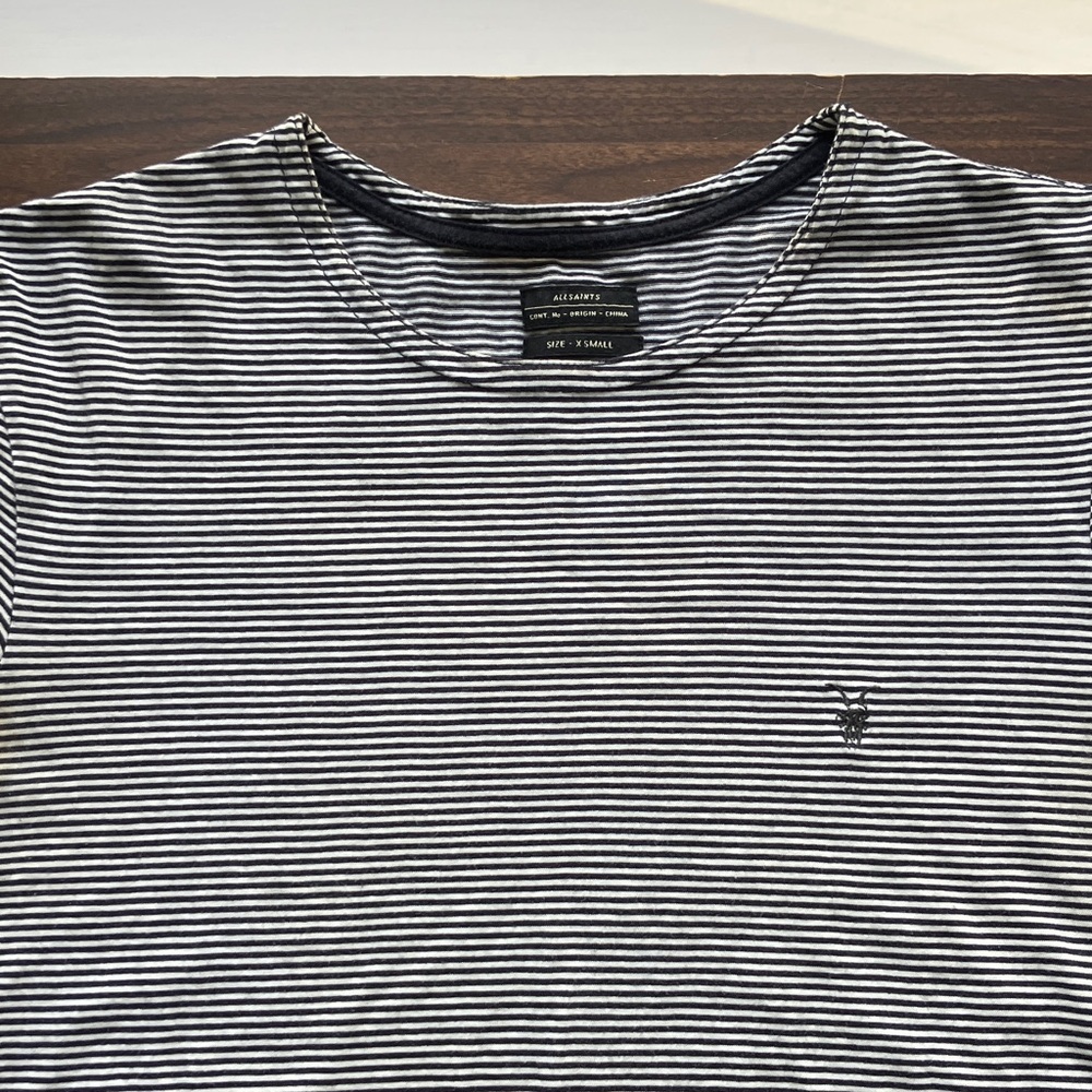 Bundle of 5 All Saint T-Shirts, Men’s XS, See Pics - Picture 5 of 16